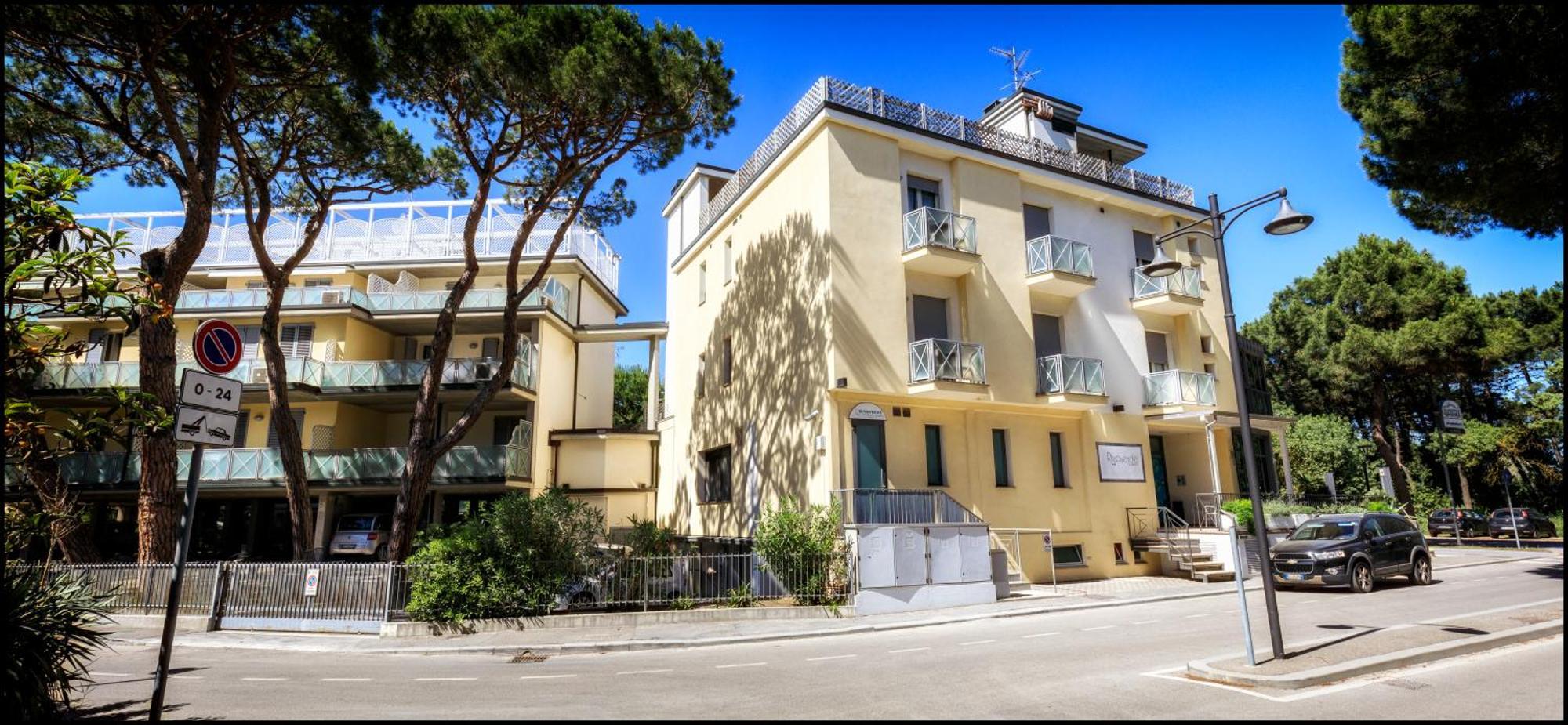 Residence Rivaverde Marina di Ravenna Bagian luar foto
