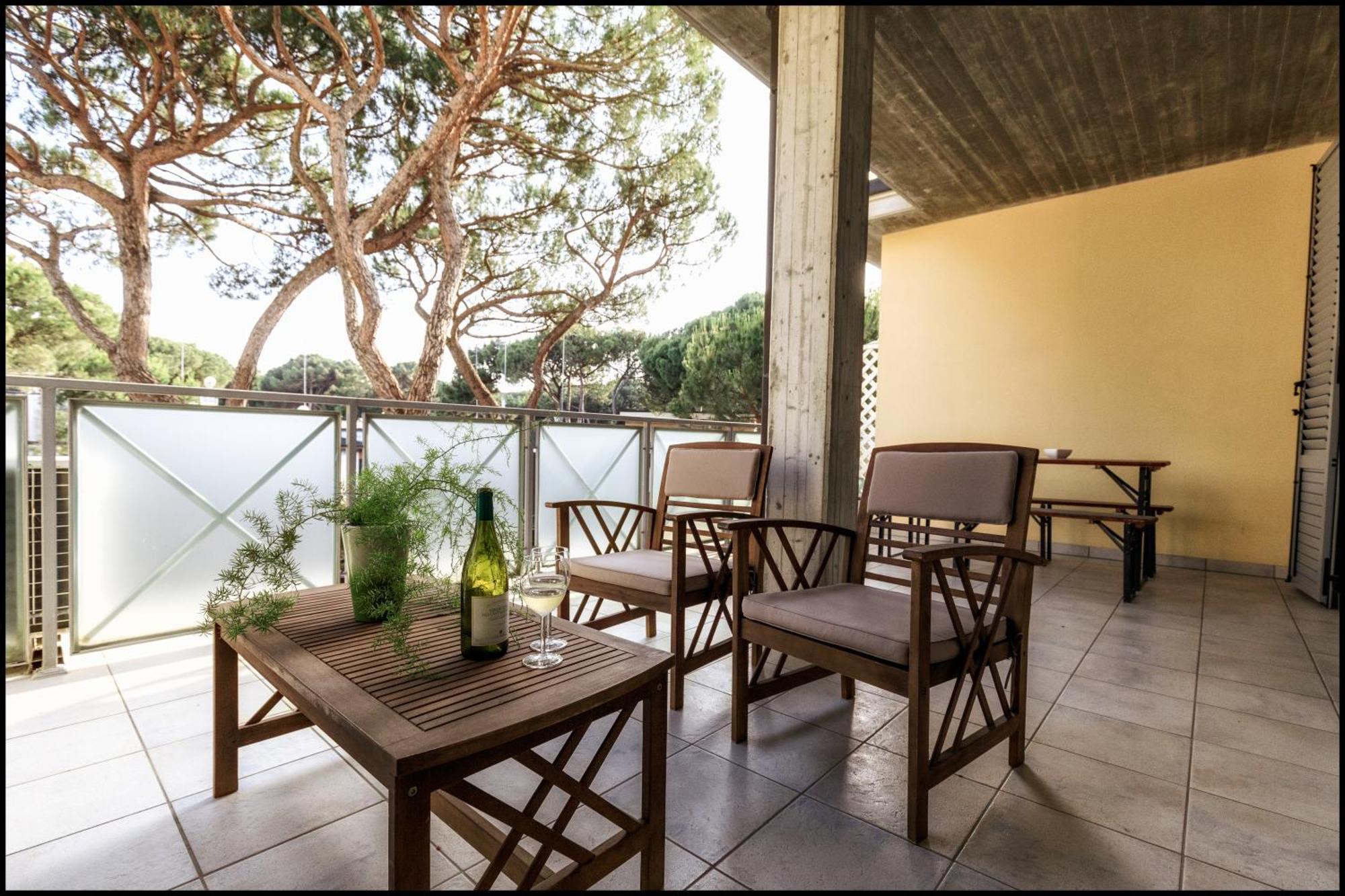 Residence Rivaverde Marina di Ravenna Bagian luar foto