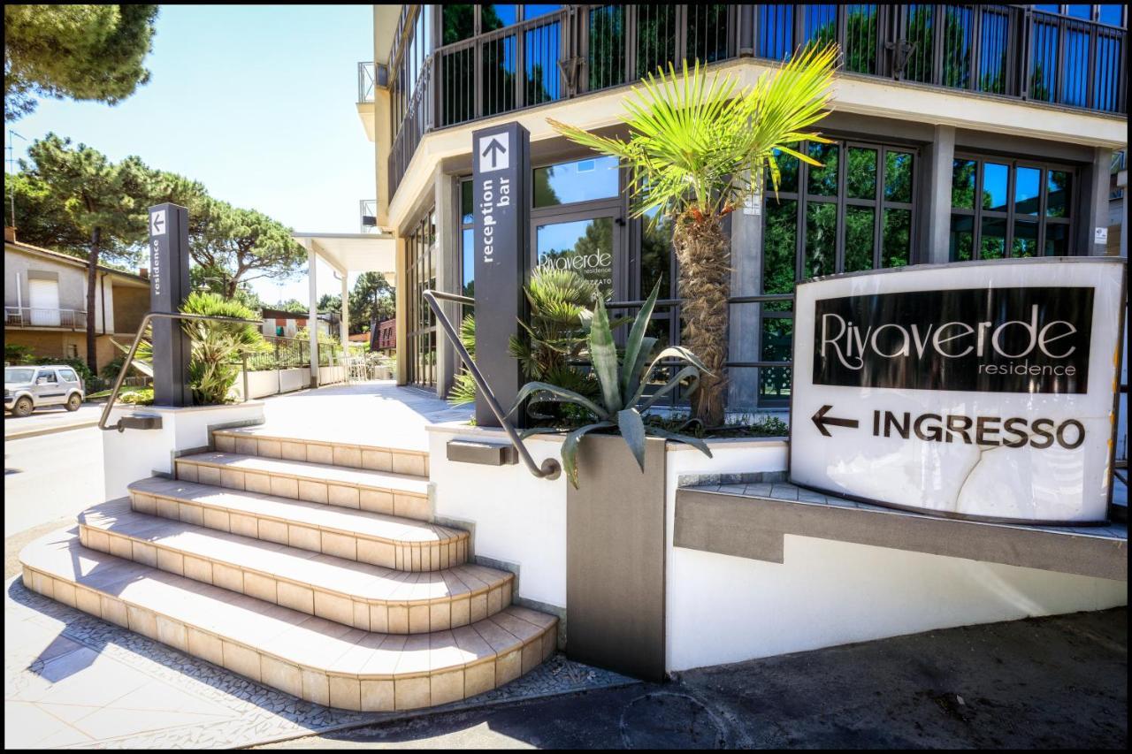 Residence Rivaverde Marina di Ravenna Bagian luar foto